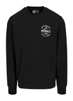 Bluza męska bez kaptura Pitbull Pit Bull Physical Culture czarna