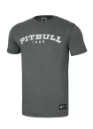 Koszulka męska T-Shirt Pit Bull Pitbull Denim Washed Born In 1989 grafit