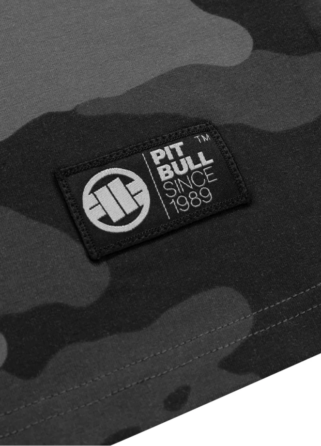 Koszulka męska T-Shirt Pit Bull Pitbull Classic Boxing black camo