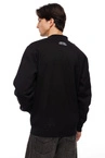 Bluza męska Mass Dnm Signature Patch Baseball czarna