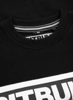 Bluza męska Pitbull Pit Bull Sherwood 24 crewneck czarna