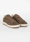 Buty sportowe sneakersy męskie Pit Bull Walker brązowe