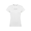 T-shirt damski OLAVOGA ESTONAR biały