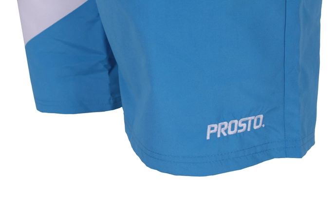 Spodenki Prosto Klasyk Shorts Plaza red