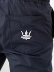 Spodnie męskie Materiałowe Jogger Bojówki Jigga Wear Crown Ripstop Cargo granatowe