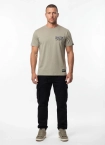 Koszulka męska T-Shirt Pitbull Troublemaker grey harbour