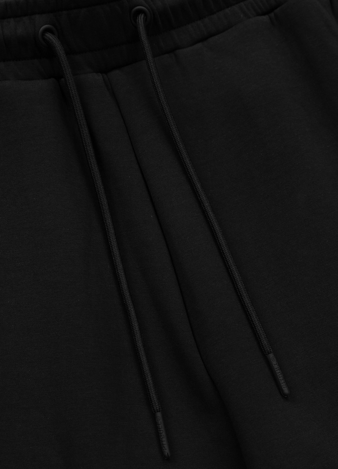 Spodnie męskie dresowe Pitbull Pit Bull Dogwood Pocket czarne