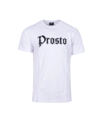 Koszulka męska t-shirt Prosto Klasyk Traz biała