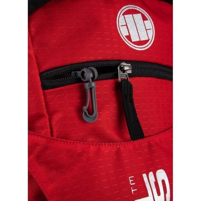 Plecak rowerowy Pitbull Sports backpack czarny/czerwony
