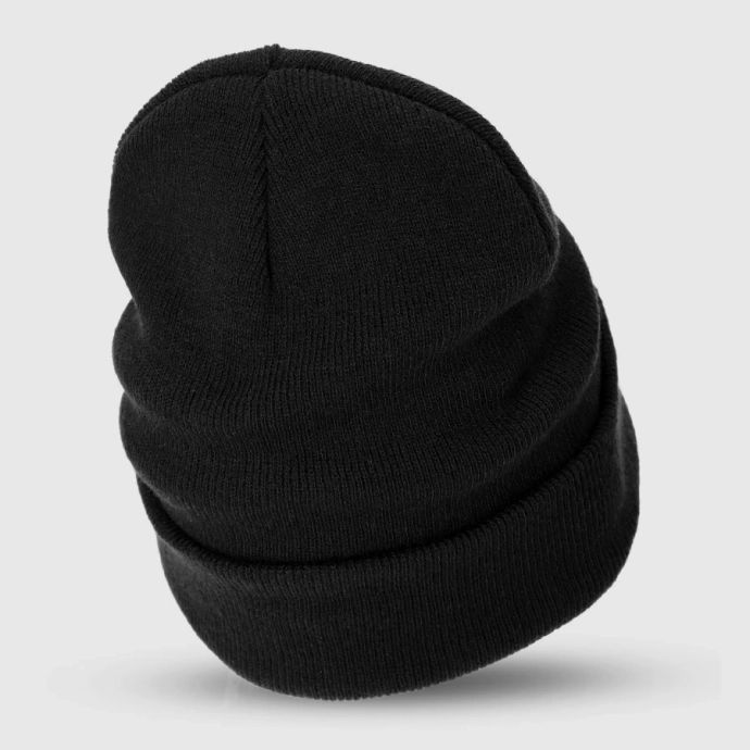 Czapka zimowa Chada Proceder Kastet Logo czarna