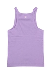 Koszulka tank top damski Champion Small Logo fiolet