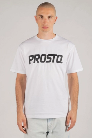 Koszulka męska t-shirt Prosto Biglog biała