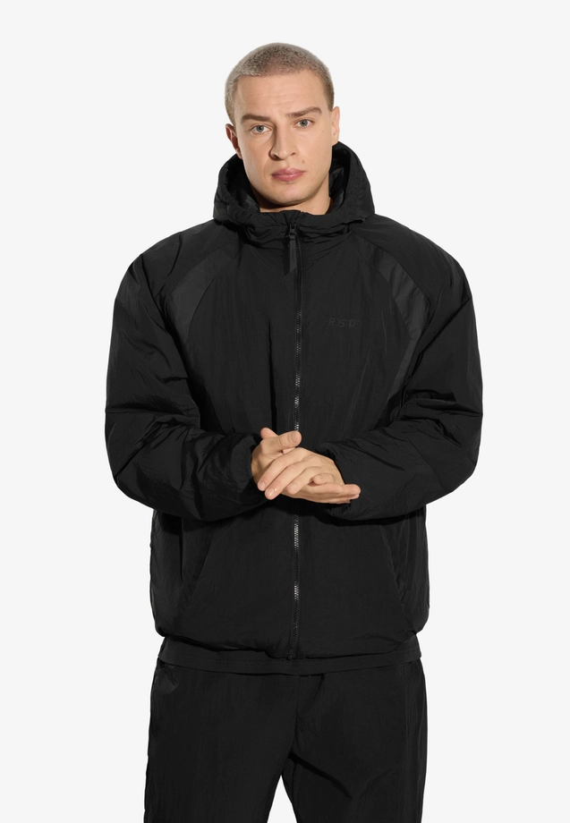 Komplet dresowy męski Prosto Contrast czarny