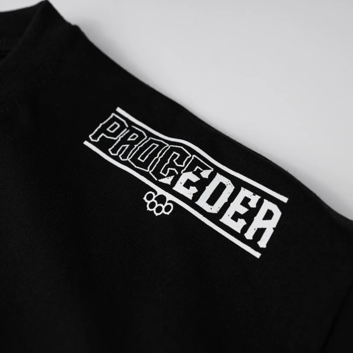 Koszulka męska T-shirt oversize Chada Proceder Tape czarna