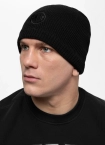 Czapka zimowa Pit Bull Beanie Mills Logo czarna