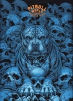 Bluza męska bez kaptura Pit Bull Guardian Angel czarna