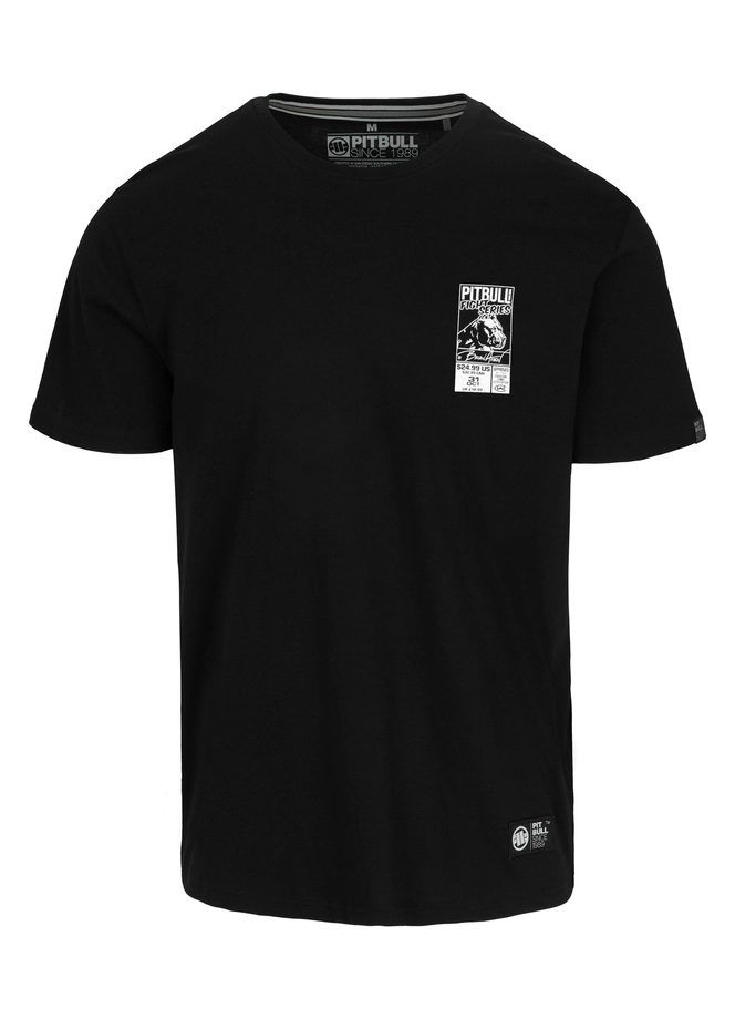 Koszulka męska T-Shirt Pit Bull Pitbull Master Of Boxing czarna
