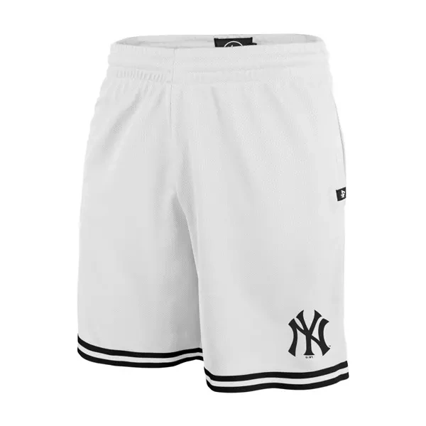 Spodenki szorty '47 Brand New York Yankees Grafton białe