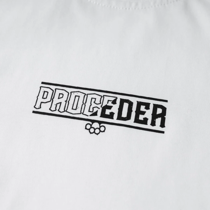 Koszulka męska T-shirt Chada Proceder Cut Tape biała