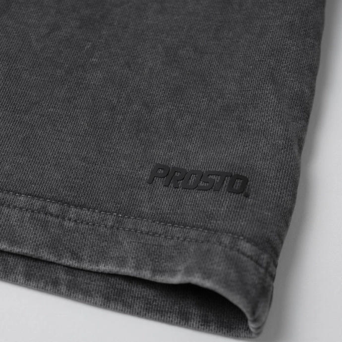 Spodenki męskie dresowe Prosto Clouz grafitowe