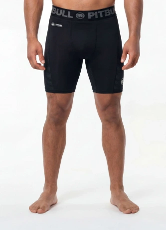 Spodenki sportowe legginsy Pit Bull Performance Pro+ Runway czarne