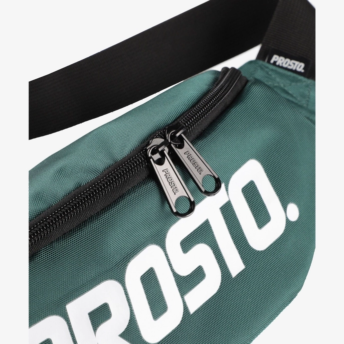 Saszetka nerka Prosto Klasyk Fos Streetbag zielona