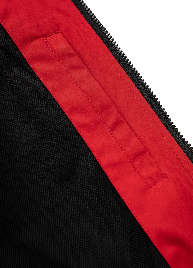 Kurtka przejściowa wiosenna Pit Bull Arillo wiatrówka red