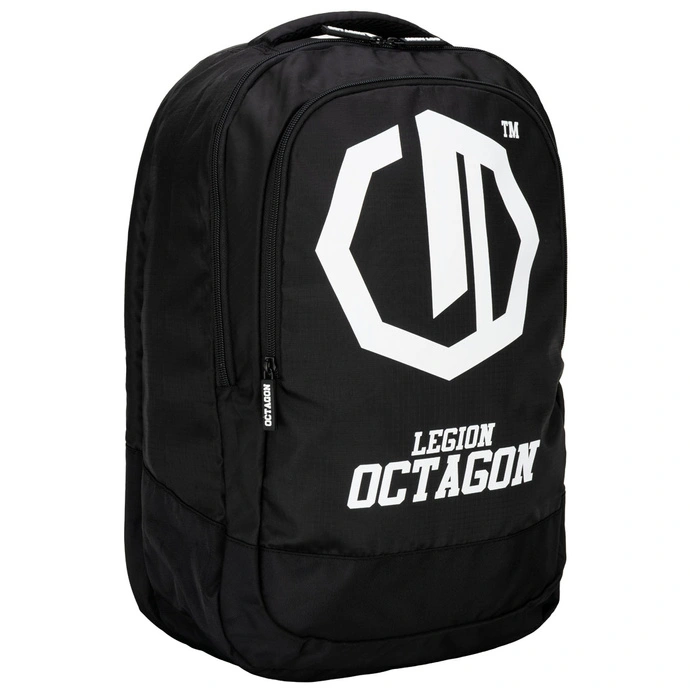 Plecak Legion Octagon New Logo czarny