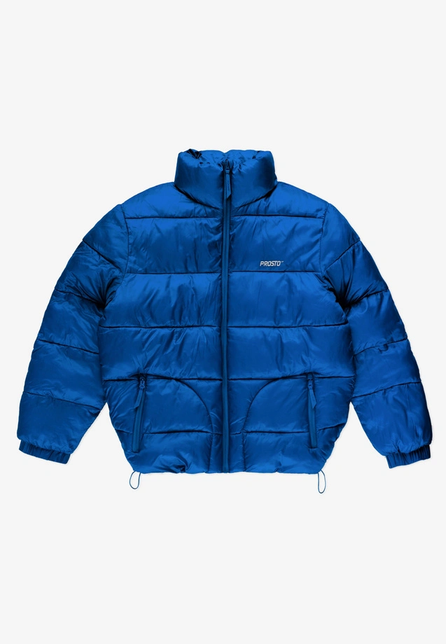 Kurtka zimowa męska Prosto Puffer Void-9 niebieska