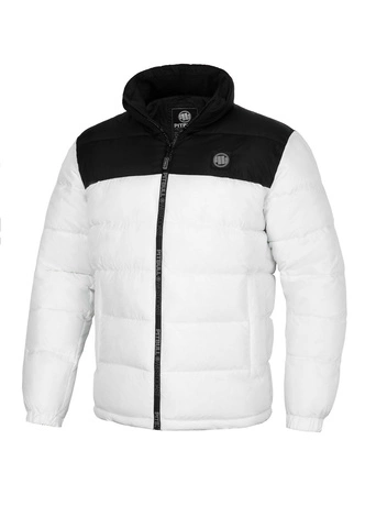 Kurtka zimowa Pit Bull Boxford Jacket off white