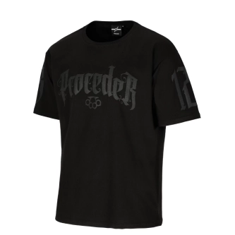 Koszulka męska T-shirt oversize Chada Proceder 1312 czarna