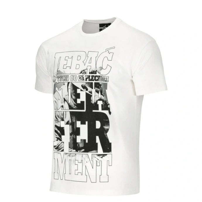 Koszulka męska T-shirt Chada Proceder Ferment biała