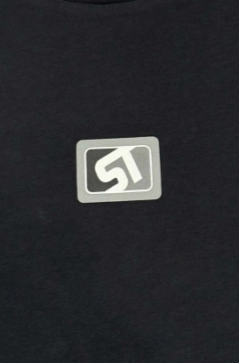 Koszulka męska t-shirt Prosto Mono ST czarna
