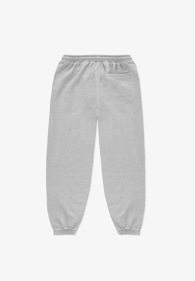 Komplet męski dresowy Prosto Logo/Infinity szary