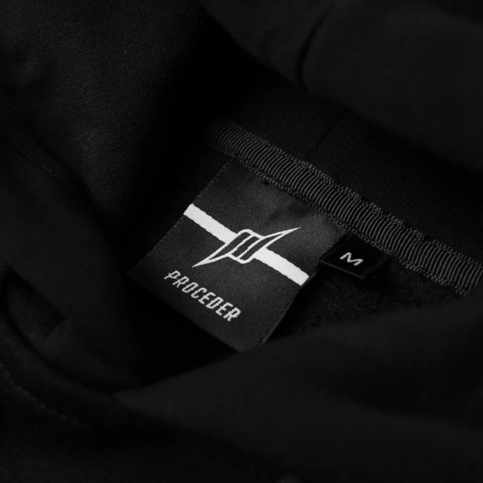 Bluza męska z kapturem Chada Proceder Crossing Off Days czarna