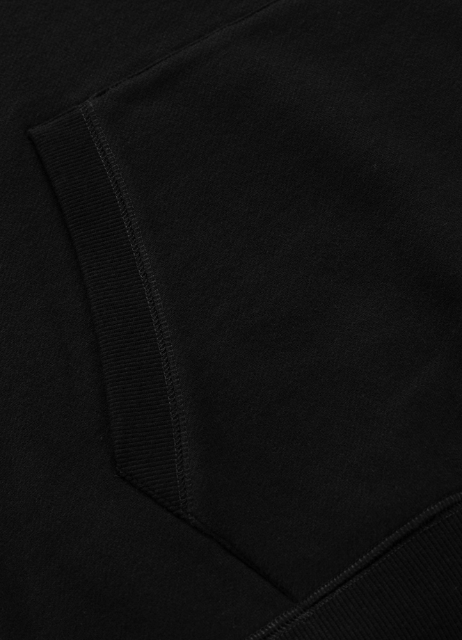 Bluza męska z kapturem Pit Bull Small Logo 25 czarna