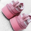 Buty śniegowce damskie Olavoga Cusie różowe