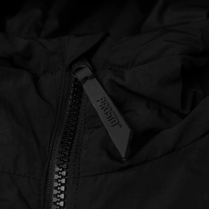 Kurtka męska przejściowa Prosto Contrast czarna