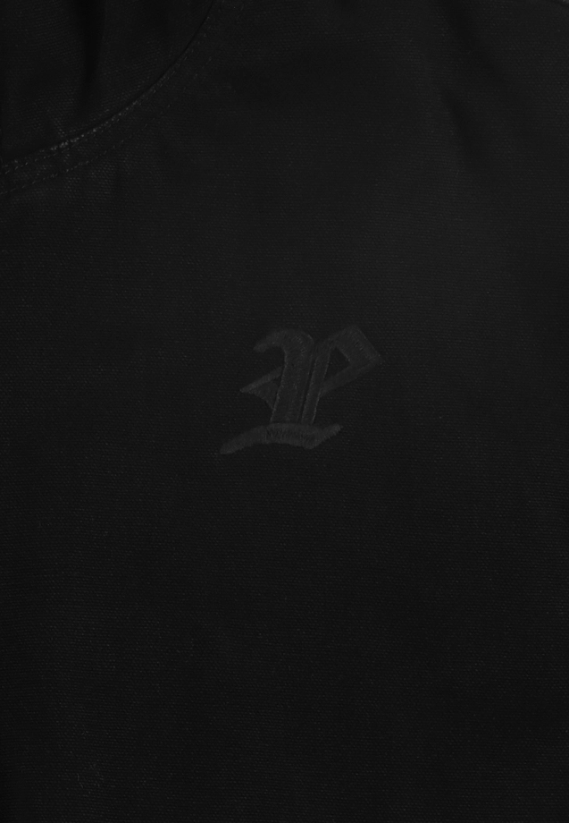 Kurtka męska przejściowa Prosto Padded sprany czarny