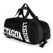 Torba sportowa z funkcją plecaka Legion Octagon Predator 2.0 czarna