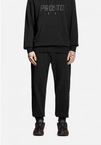 Spodnie dresowe męskie Prosto Matched czarne