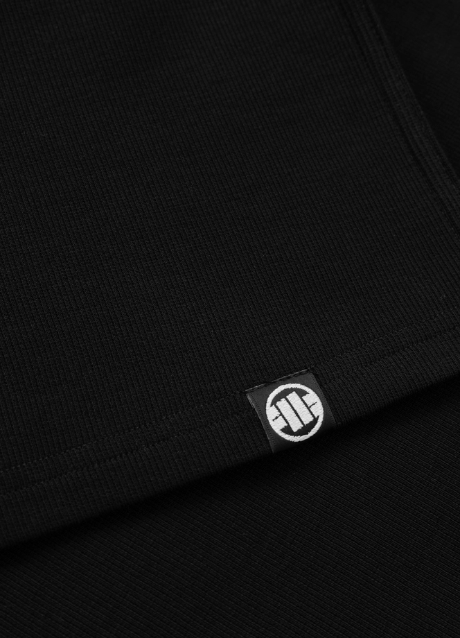 Koszulka longsleeve damski Pit Bull Rib czarna