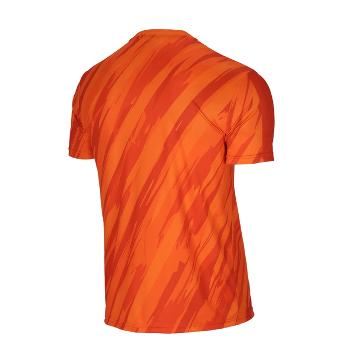 Koszulka męska T-shirt Patriotic Cls Stretch pomarańczowa