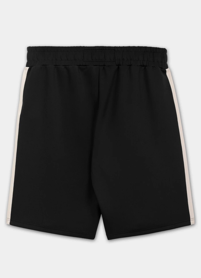 Spodenki szorty dresowe męskie Pitbull San Diego CA czarne