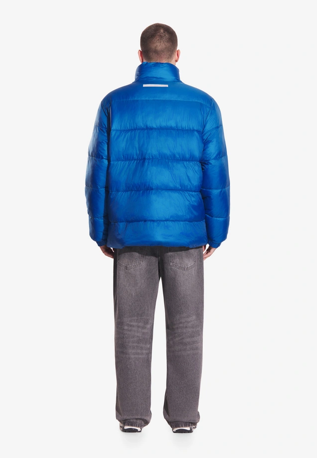 Kurtka zimowa męska Prosto Puffer Void-9 niebieska