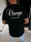 Koszulka męska T-Shirt Olavoga Breezer czarna