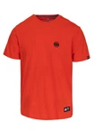 Koszulka męska T-Shirt Pit Bull Pitbull Small Logo 25 czerwona