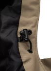 Kurtka zimowa męska Pit Bull Balboa II 24 Hooded Jacket beżowa