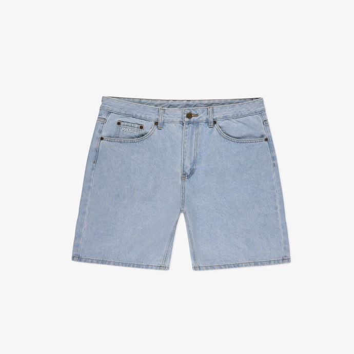 Spodenki męskie jeansowe Prosto Shizzo Baggy jasno niebieskie