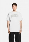 Koszulka męska t-shirt Prosto College biała